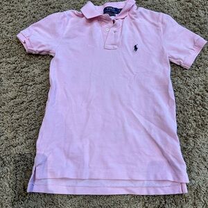 Ralph Lauren Pink Polo Shirt